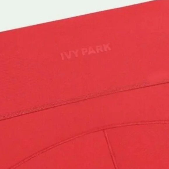 IVY PARK X ADIDAS Coral Ribbed Panel Tights - Picture 3 of 4